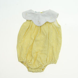 Hartstrings Girls Yellow | White Onesie size: 12 Months